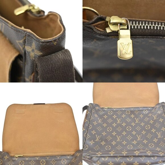 LOUIS VUITTON Messenger GM Bobour Shoulder Bag Monogram Leather M97039 75KB129 - Picture 10 of 15